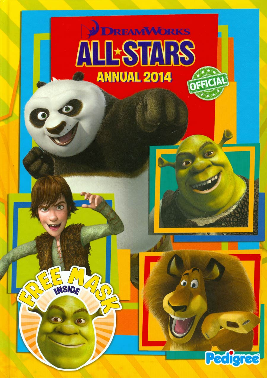 Dreamworks All-Stars Annual 2014 HC