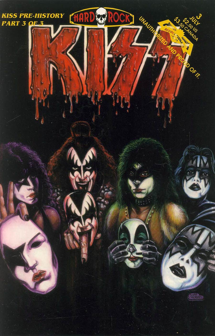 Hard Rock Comics #3