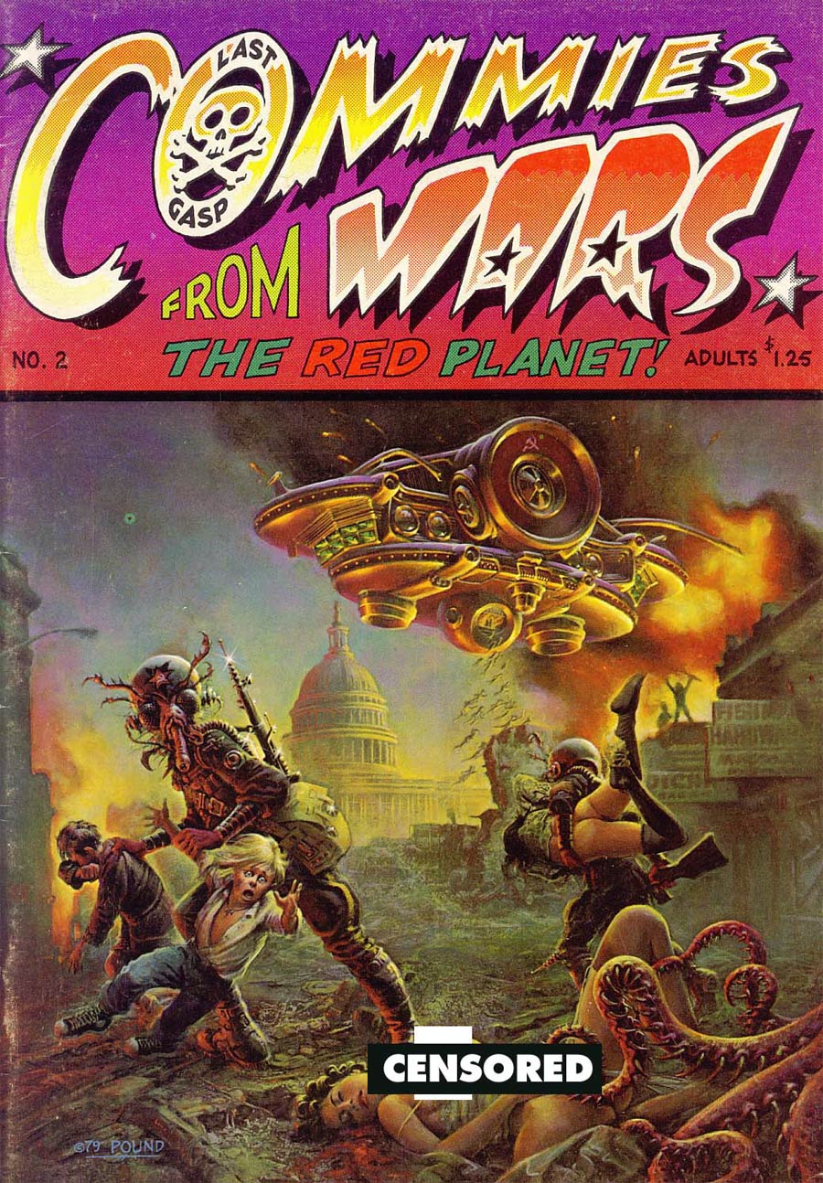 Commies From Mars #2