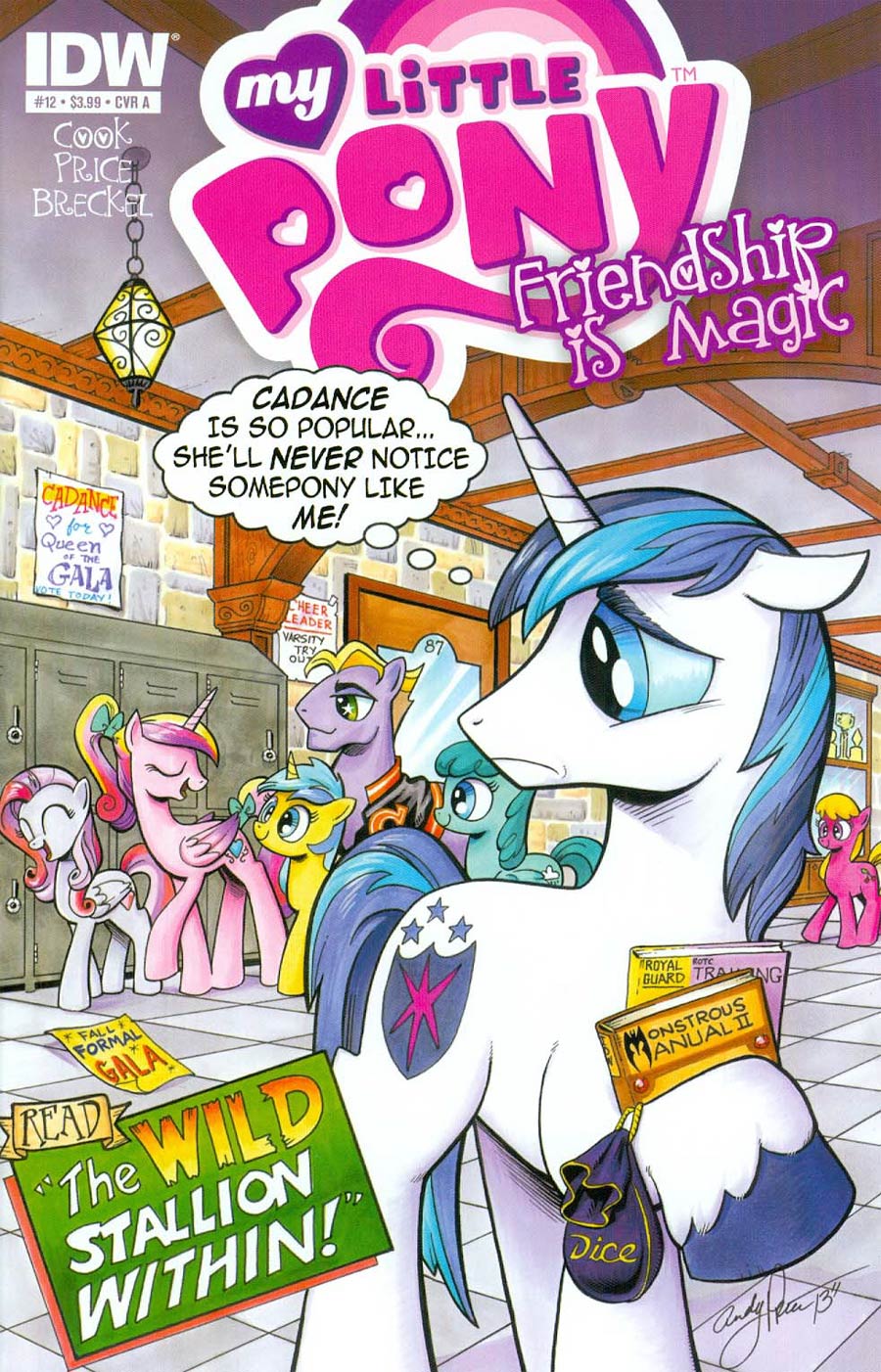 My Little Pony Friendship Is Magic #12 Cover A Regular Andy Price Cover