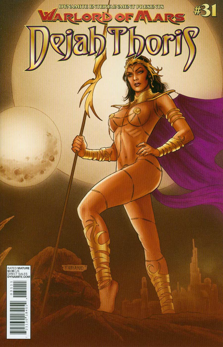 Warlord Of Mars Dejah Thoris #31 Cover A Regular Fabiano Neves Cover