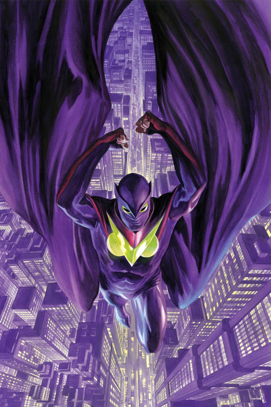 Owl Vol 2 #1 Cover E High-End Alex Ross Virgin Art Ultra-Limited Cover (ONLY 25 COPIES IN EXISTENCE!)
