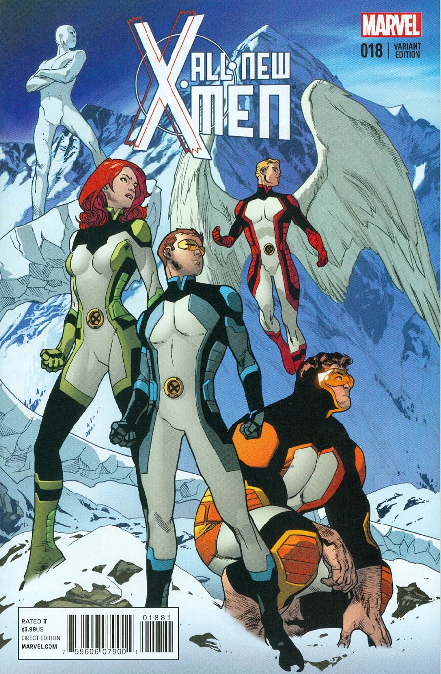 All-New X-Men #18 Cover G Incentive Stuart Immonen Variant Cover