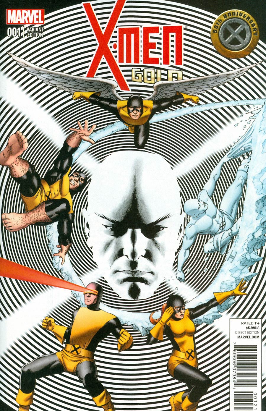 X-Men Gold One Shot Cover B Variant John Cassaday Cover