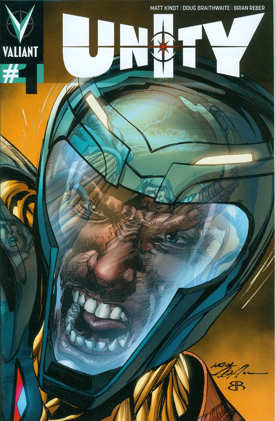 Unity Vol 2 #1 Cover K Incentive Neal Adams Variant Cover