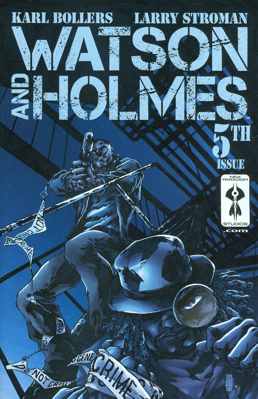 Watson And Holmes #5 Cover B Incentive Eric Battle Variant Cover