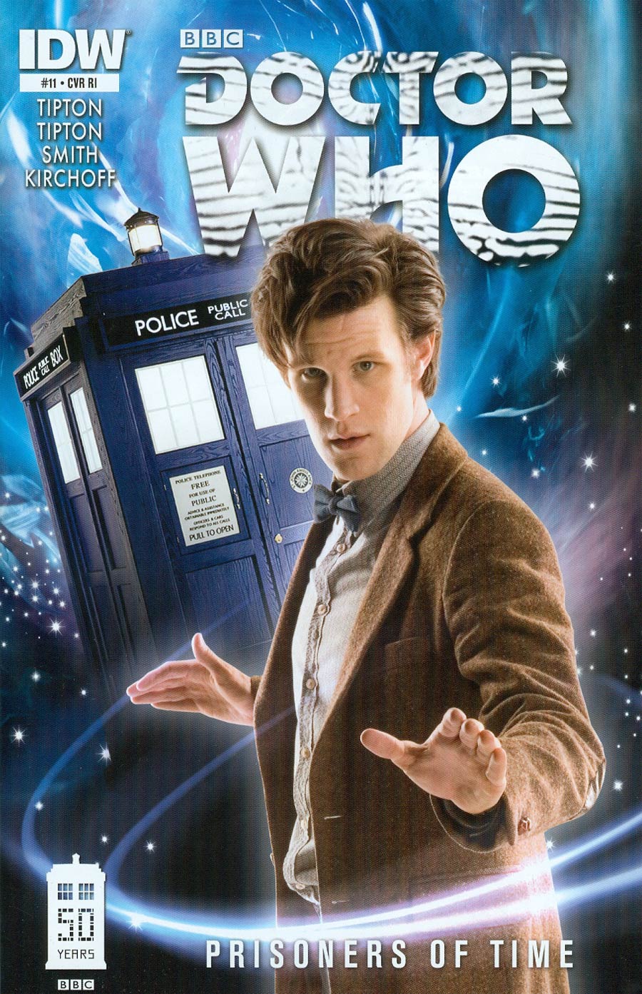 Doctor Who Prisoners Of Time #11 Cover C Incentive Eleventh Doctor Photo Variant Cover