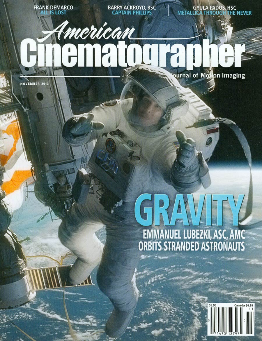 American Cinematographer Vol 94 #11 Nov 2013