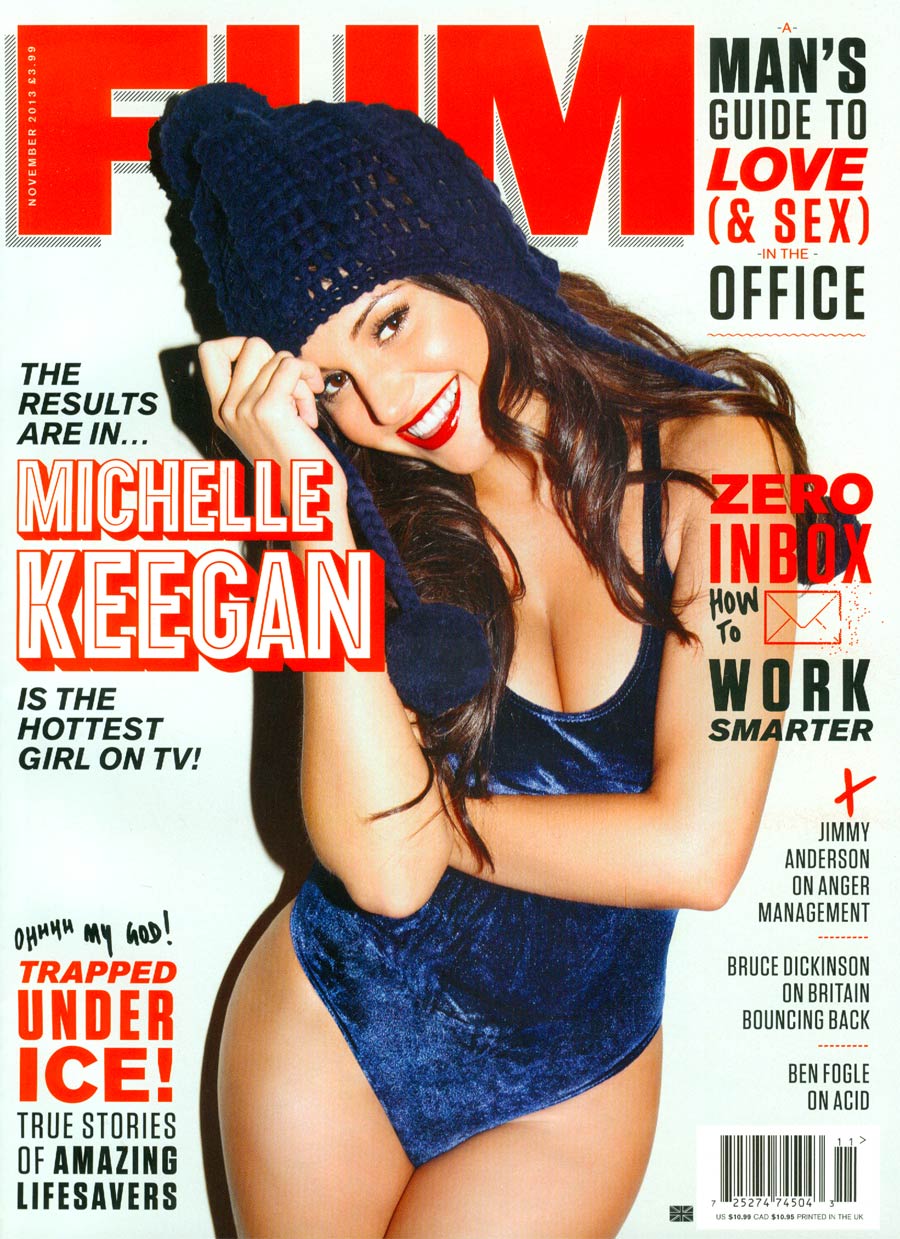 FHM UK Nov 2013