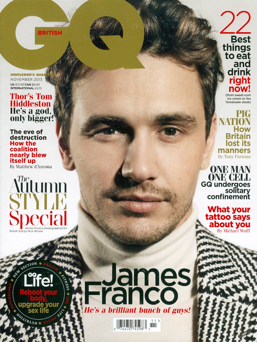 GQ UK Nov 2013