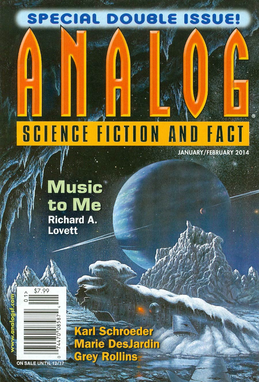 Analog Science Fiction And Fact Vol 133 #1 Jan / #2 Feb 2014