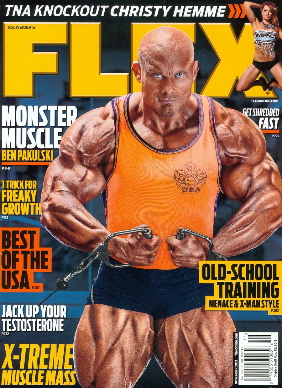Flex Magazine Vol 30 #11 Nov 2013
