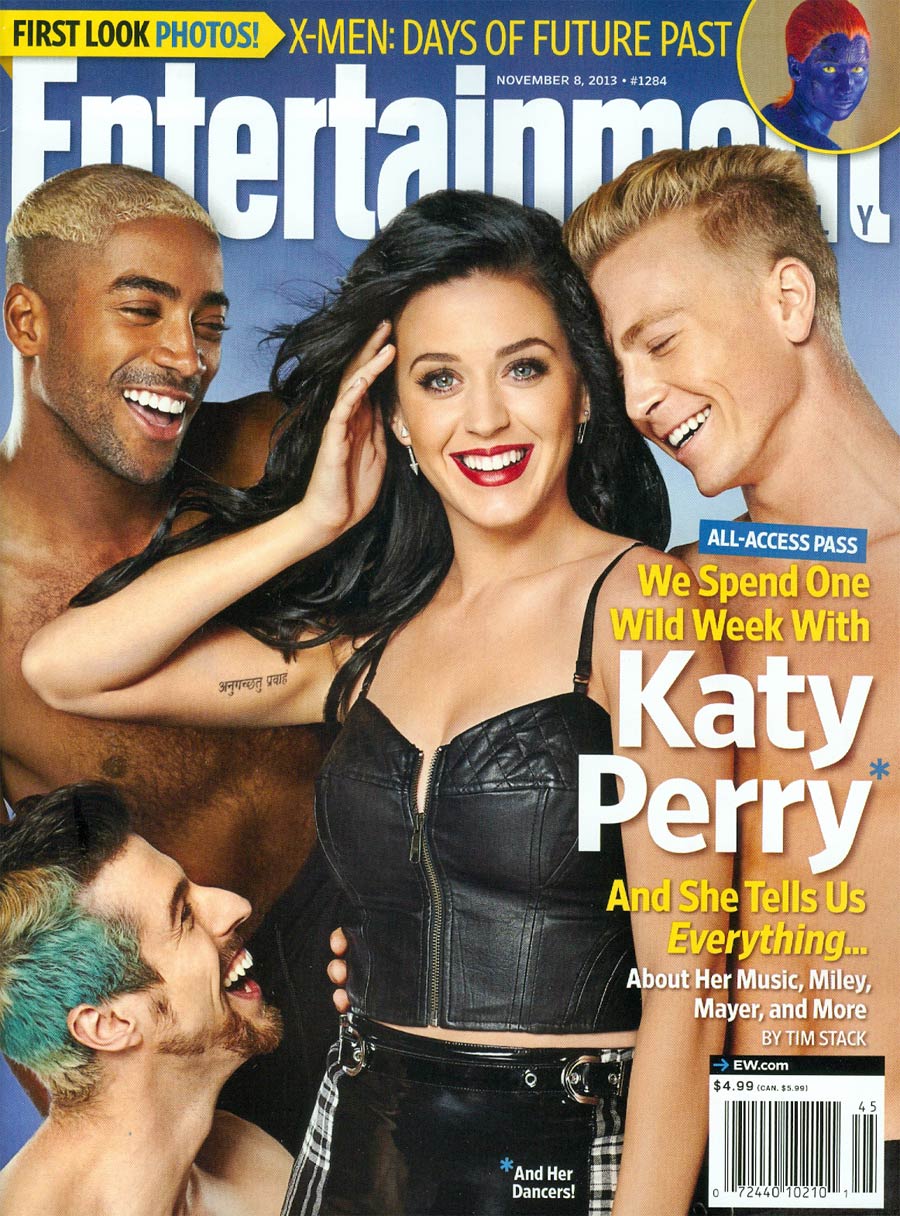 Entertainment Weekly #1284 Nov 8 2013