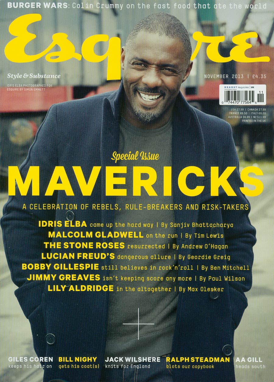 Esquire UK Nov 2013