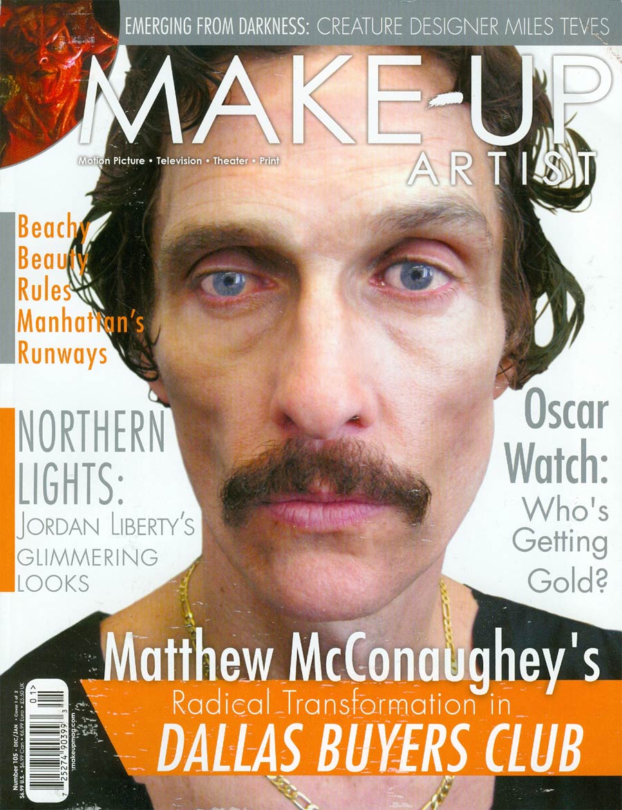 Make-Up Artist Magazine #105 Dec 2013 / Jan 2014