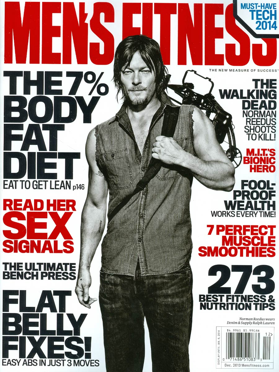 Mens Fitness Vol 29 #11 Dec 2013