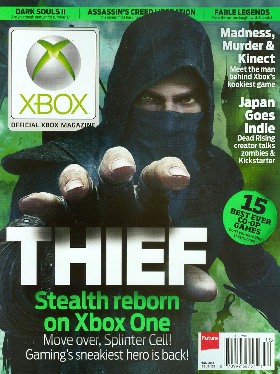 Official XBox Magazine #156 Holiday 2013