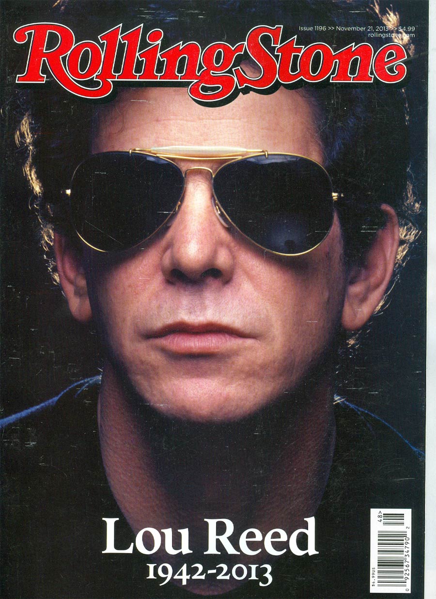 Rolling Stone #1196 Nov 21 2013