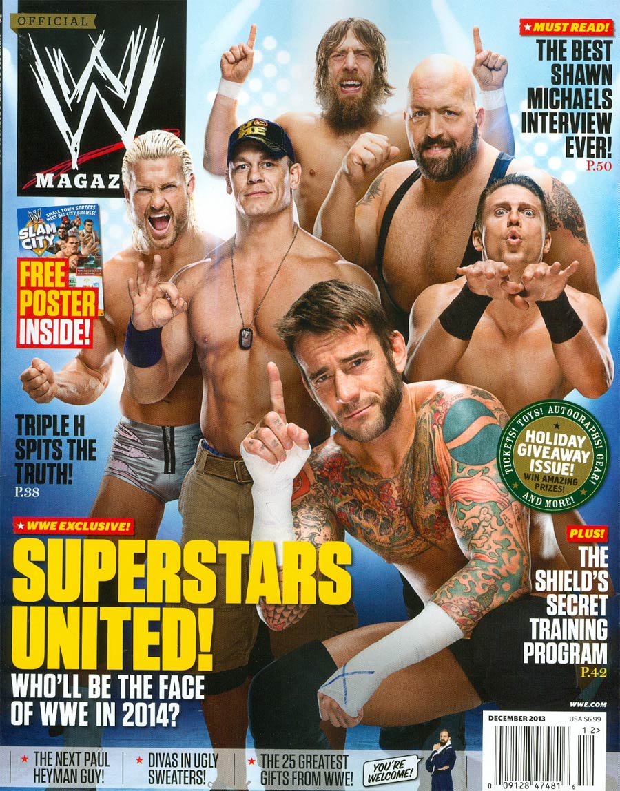 Wwe magazine discount
