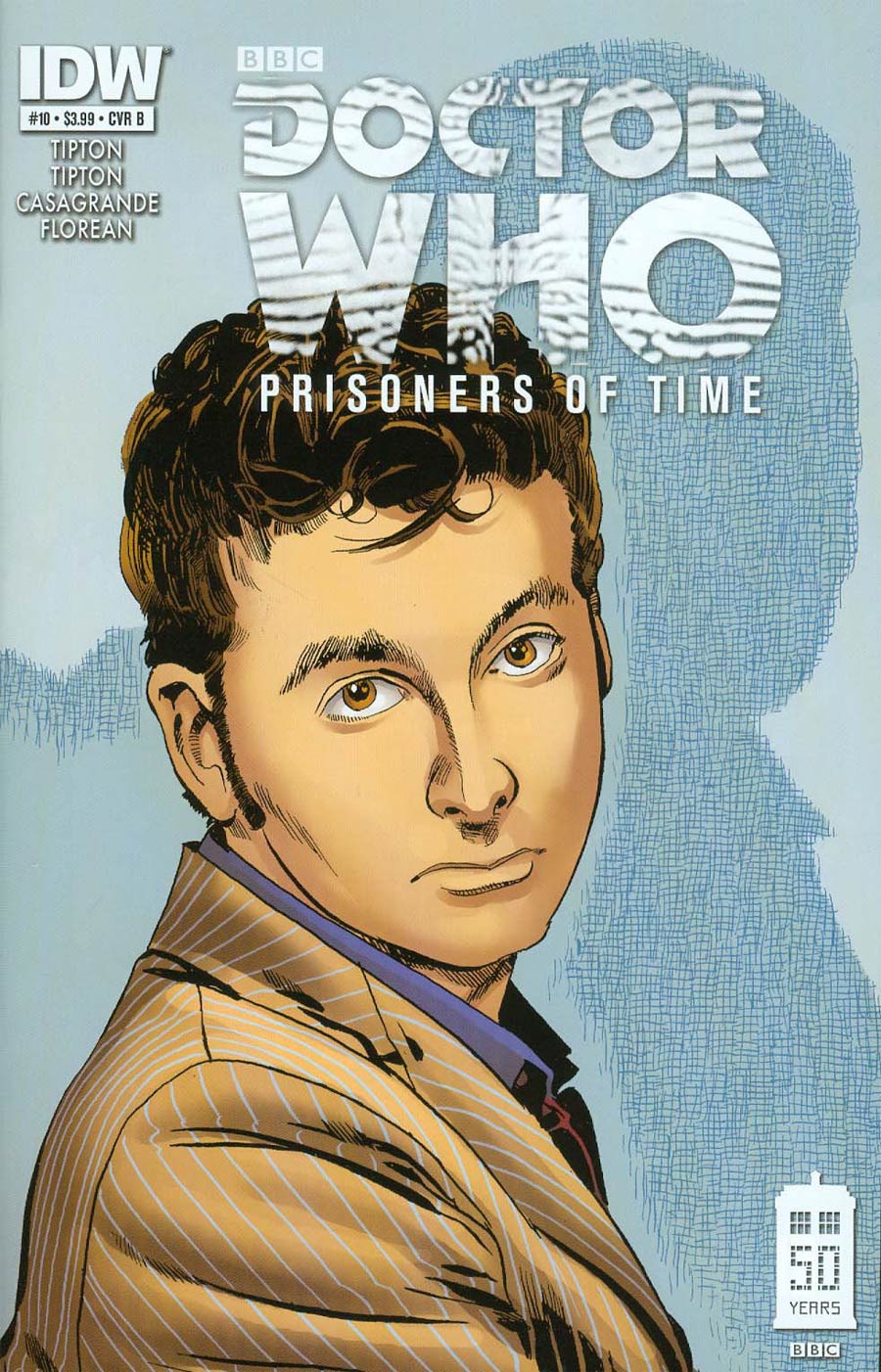 Doctor Who Prisoners Of Time #10 Cover B Regular Dave Sim Cover