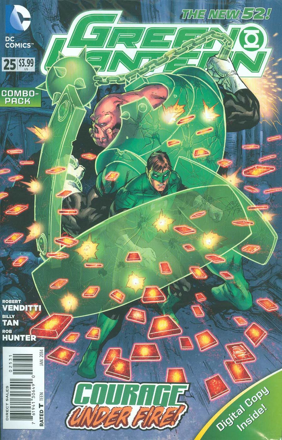 Green Lantern Vol 5 #25 Cover C Combo Pack Without Polybag