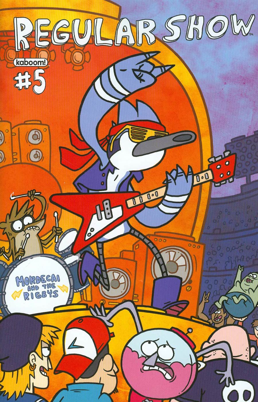 Regular Show #5 Cover A Regular Phil Jacobson Cover