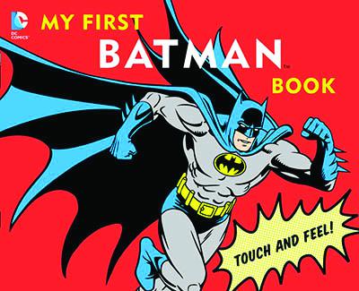 DC My First Batman Book HC