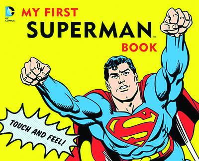 DC My First Superman Book HC