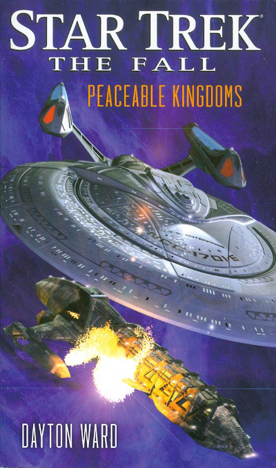 Star Trek The Fall Peaceable Kingdoms MMPB