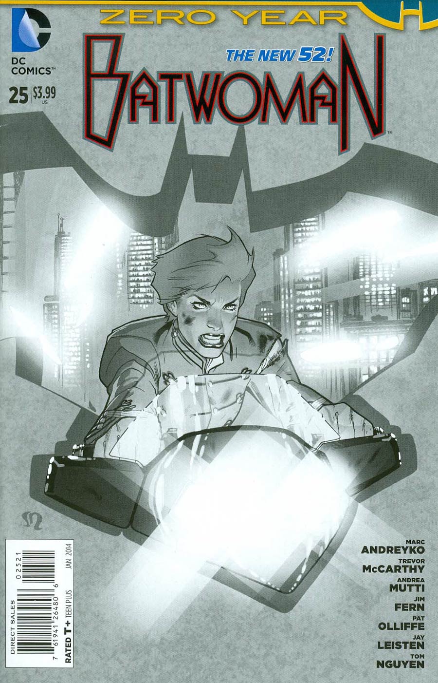 Batwoman #25 Cover B Incentive Stephane Roux Sketch Cover (Batman Zero Year Tie-In)