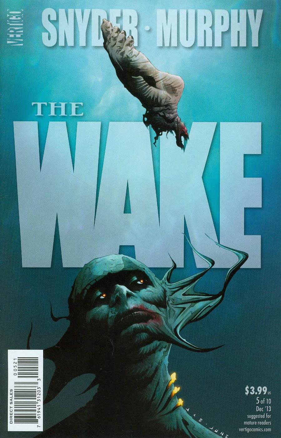 Wake #5 Cover B Incentive Jae Lee Variant Cover