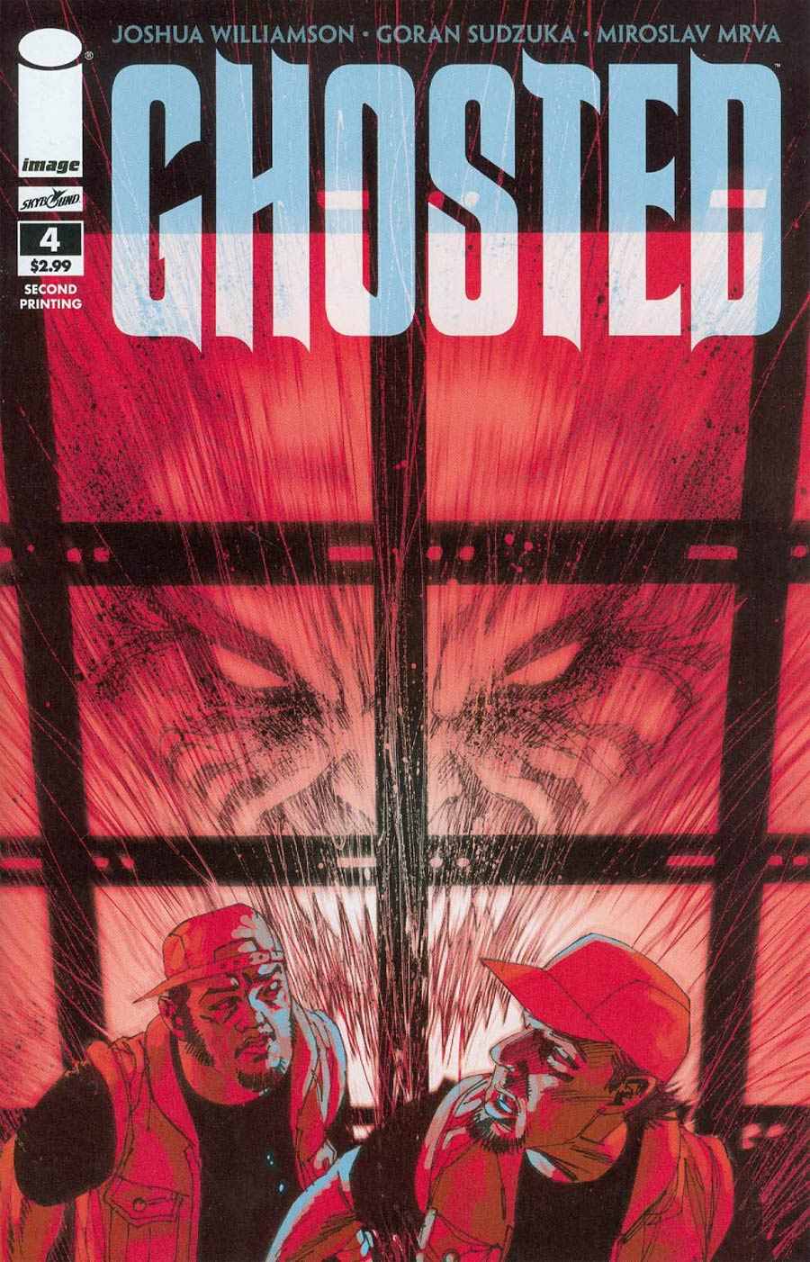 Ghosted #4 Cover B 2nd Ptg