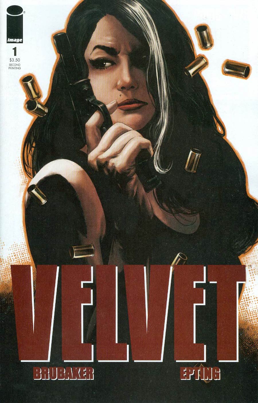 Velvet #1 Cover C 2nd Ptg