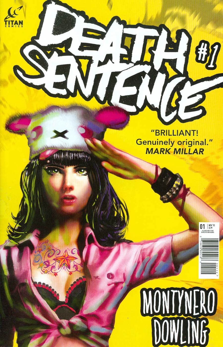 Death Sentence #1 Cover D 2nd Ptg