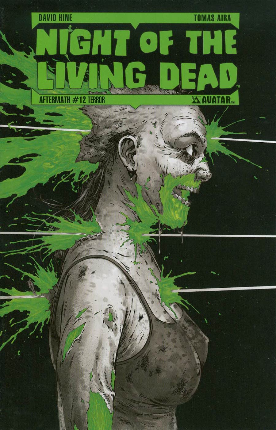 Night Of The Living Dead Aftermath #12 Cover D Incentive Terror Cover