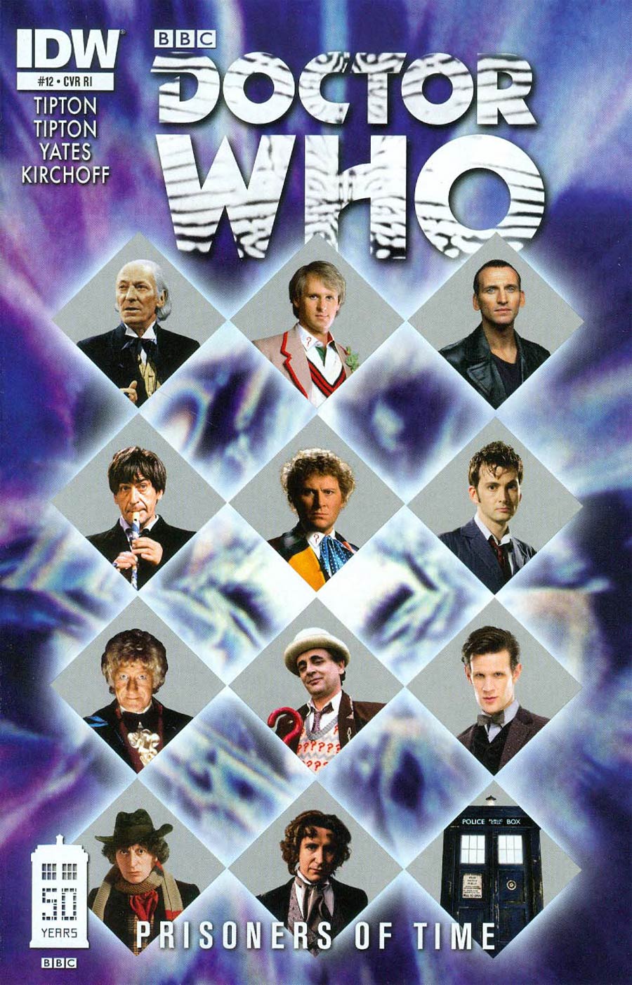 Doctor Who Prisoners Of Time #12 Cover C Incentive All Eleven Doctors Photo Variant Cover