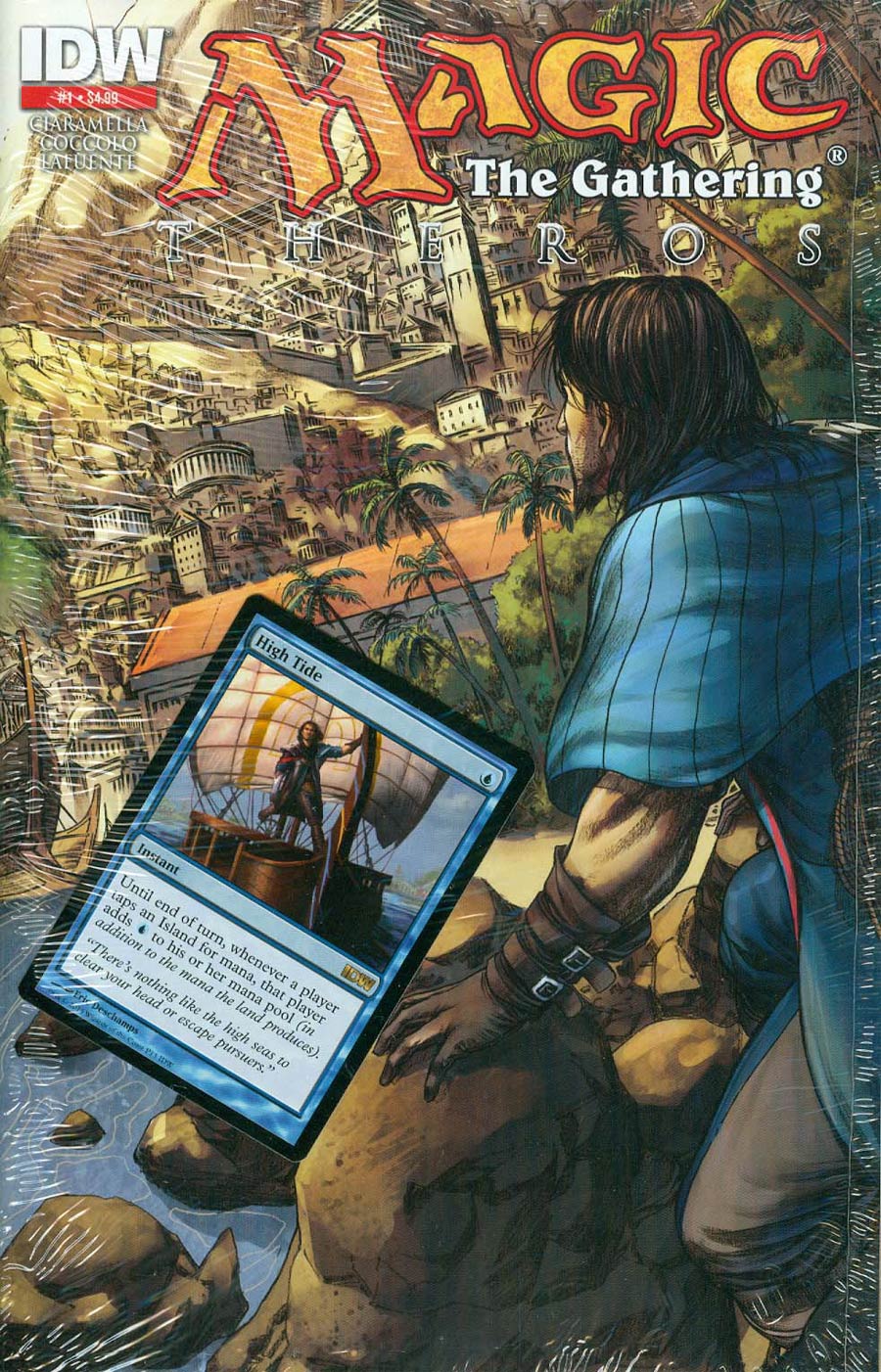 Magic The Gathering Theros #1 Cover C 2nd Ptg
