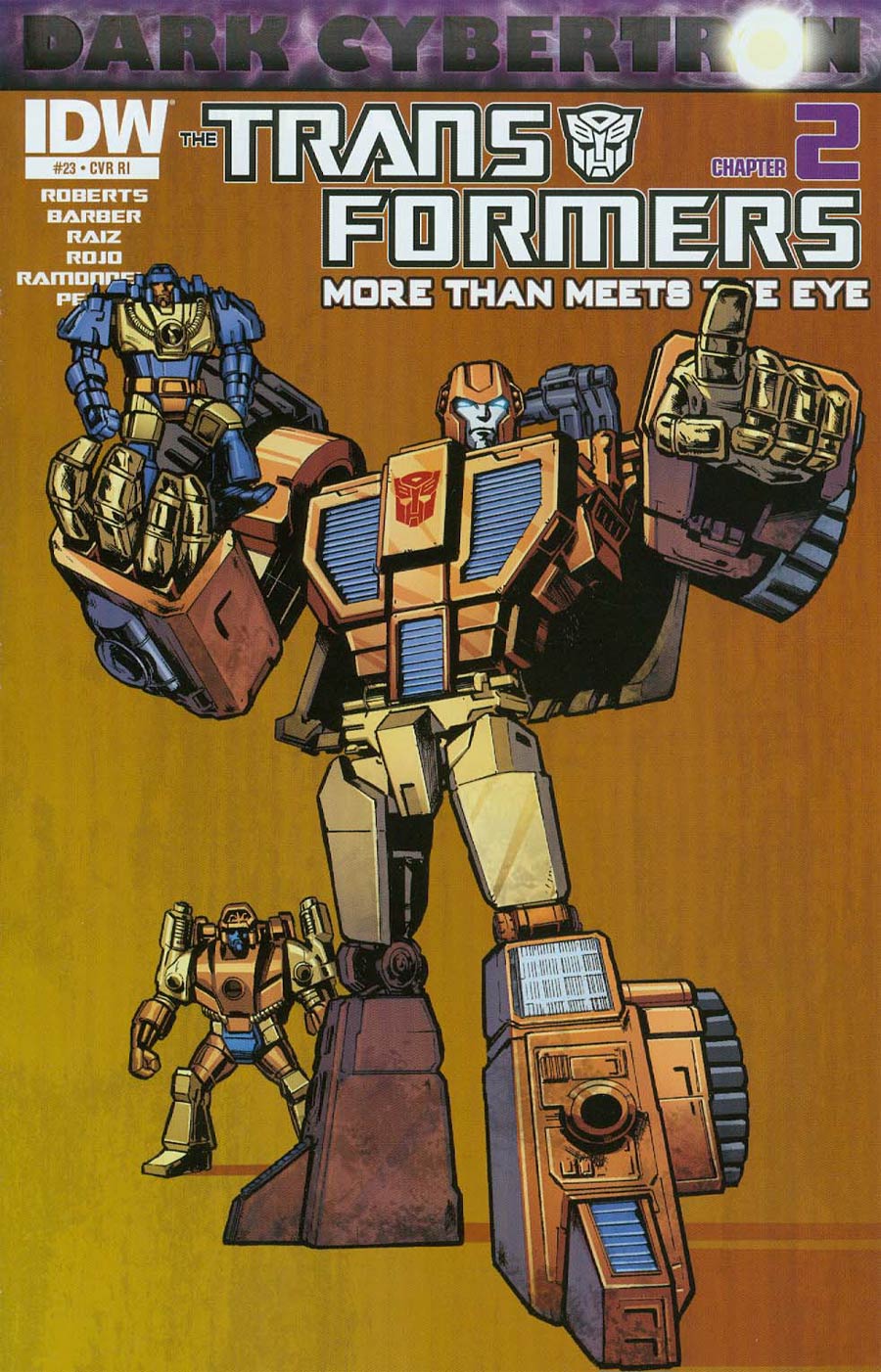 Transformers More Than Meets The Eye #23 Cover C Incentive Phil Jimenez Variant Cover (Dark Cybertron Part 2)
