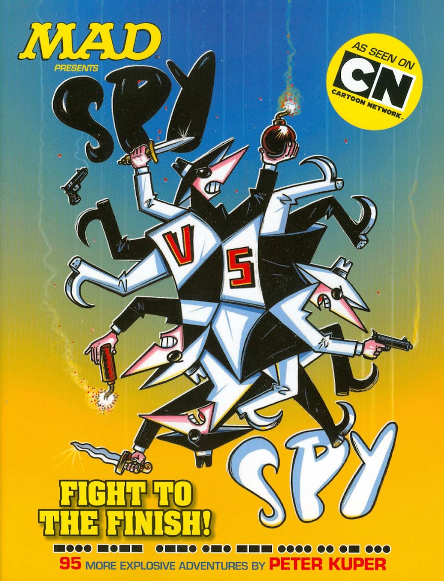 MAD Presents Spy vs Spy Fight To The Finish TP