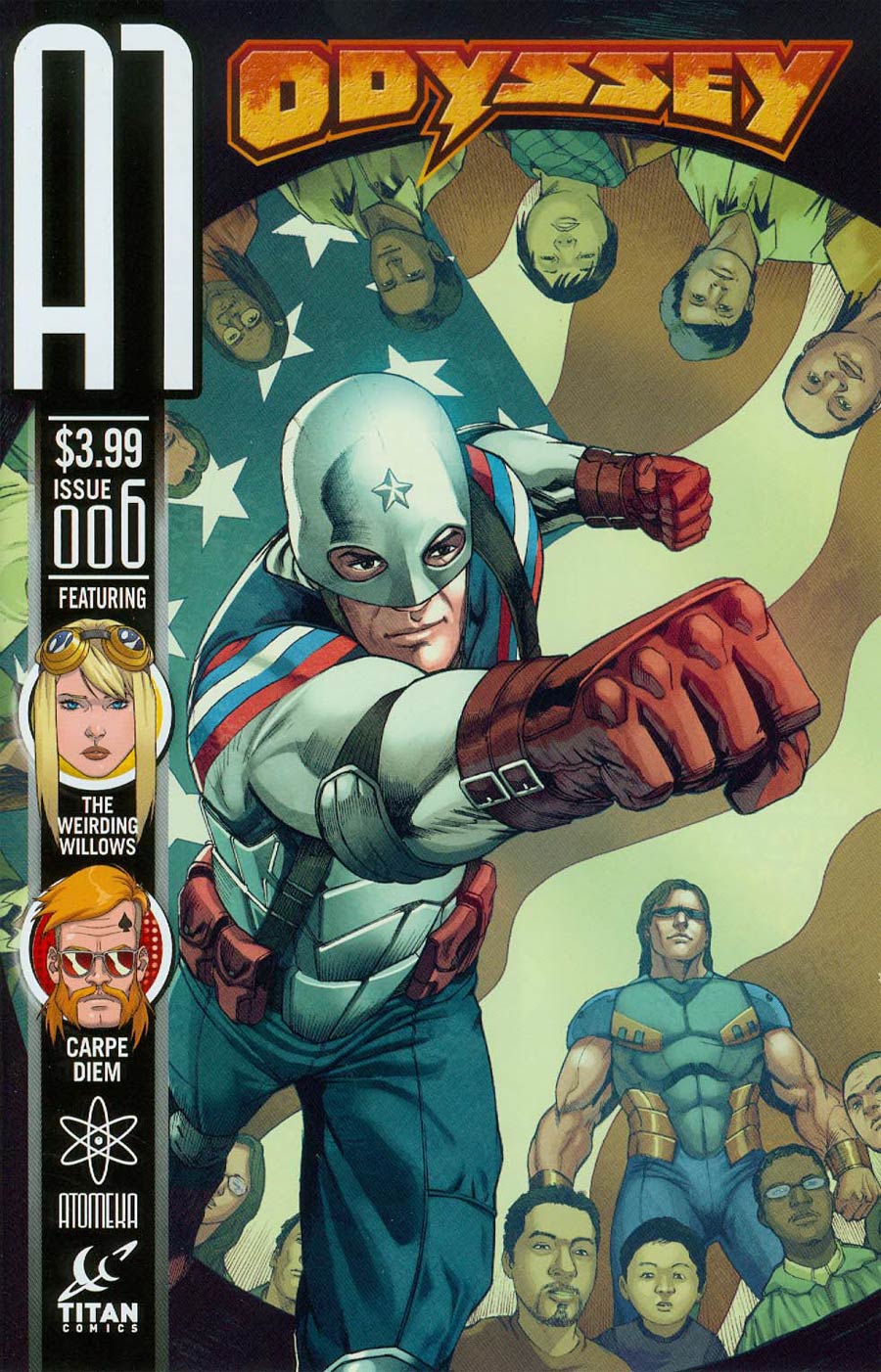 A1 Vol 2 #6 Cover C Odyssey