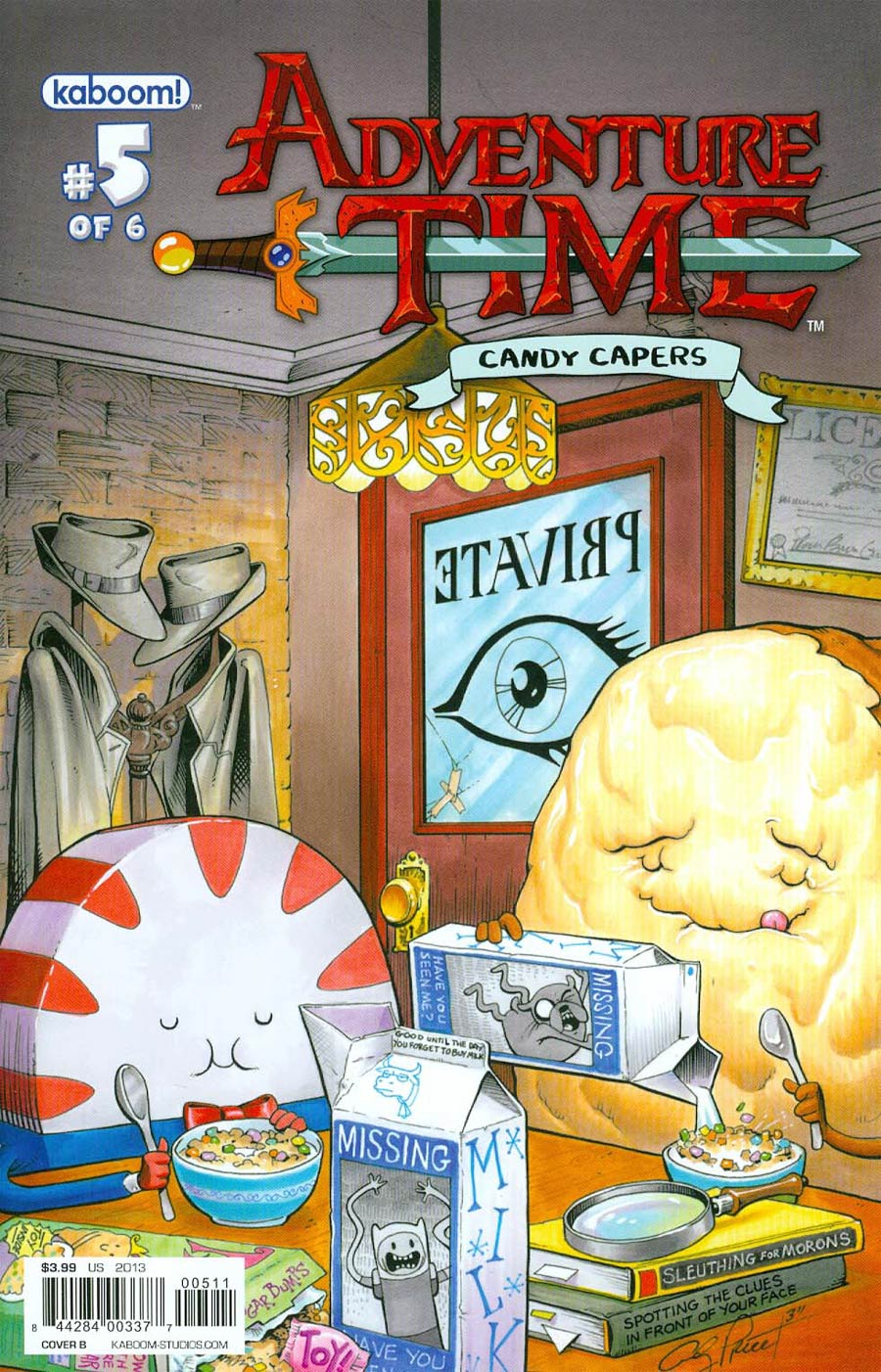 Adventure Time Candy Capers #5 Cover B Regular Andy Price Cover