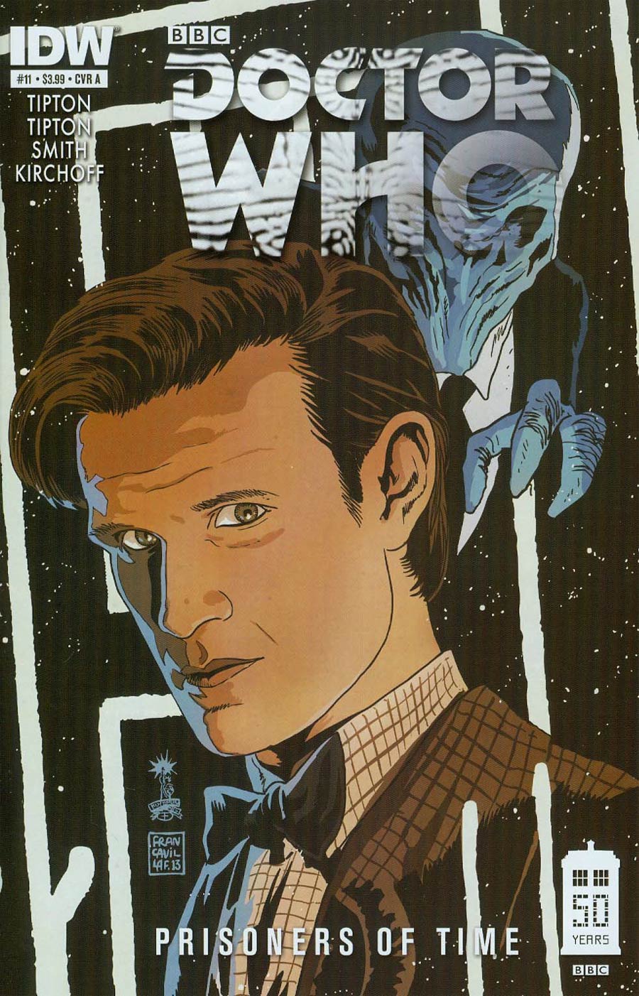 Doctor Who Prisoners Of Time #11 Cover A Regular Francesco Francavilla Cover