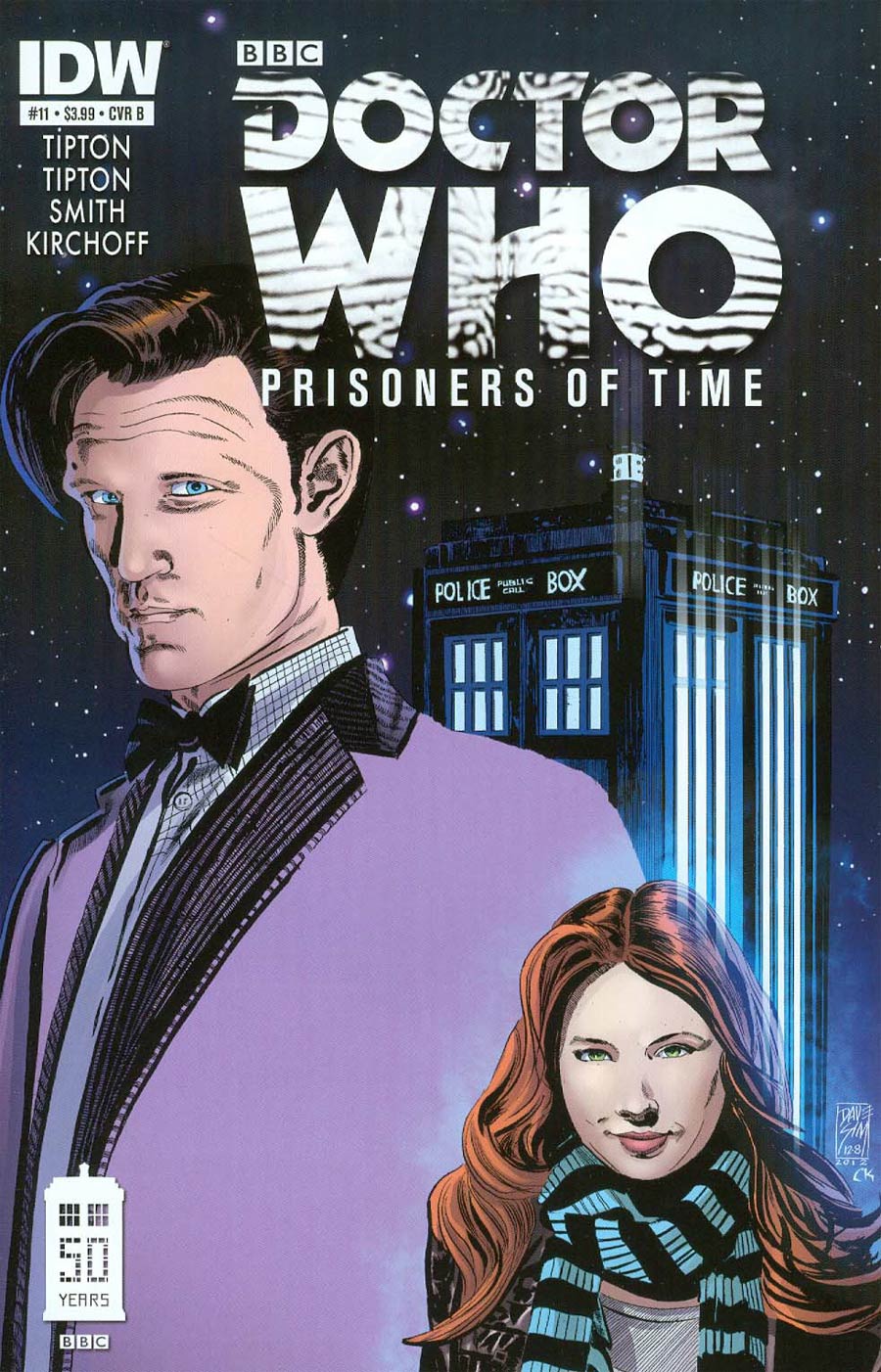 Doctor Who Prisoners Of Time #11 Cover B Regular Dave Sim Cover