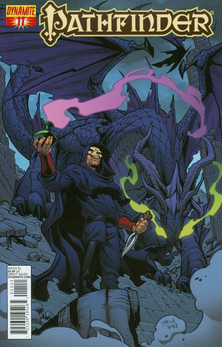 Pathfinder #11 Cover A Regular Carlos Gomez Cover