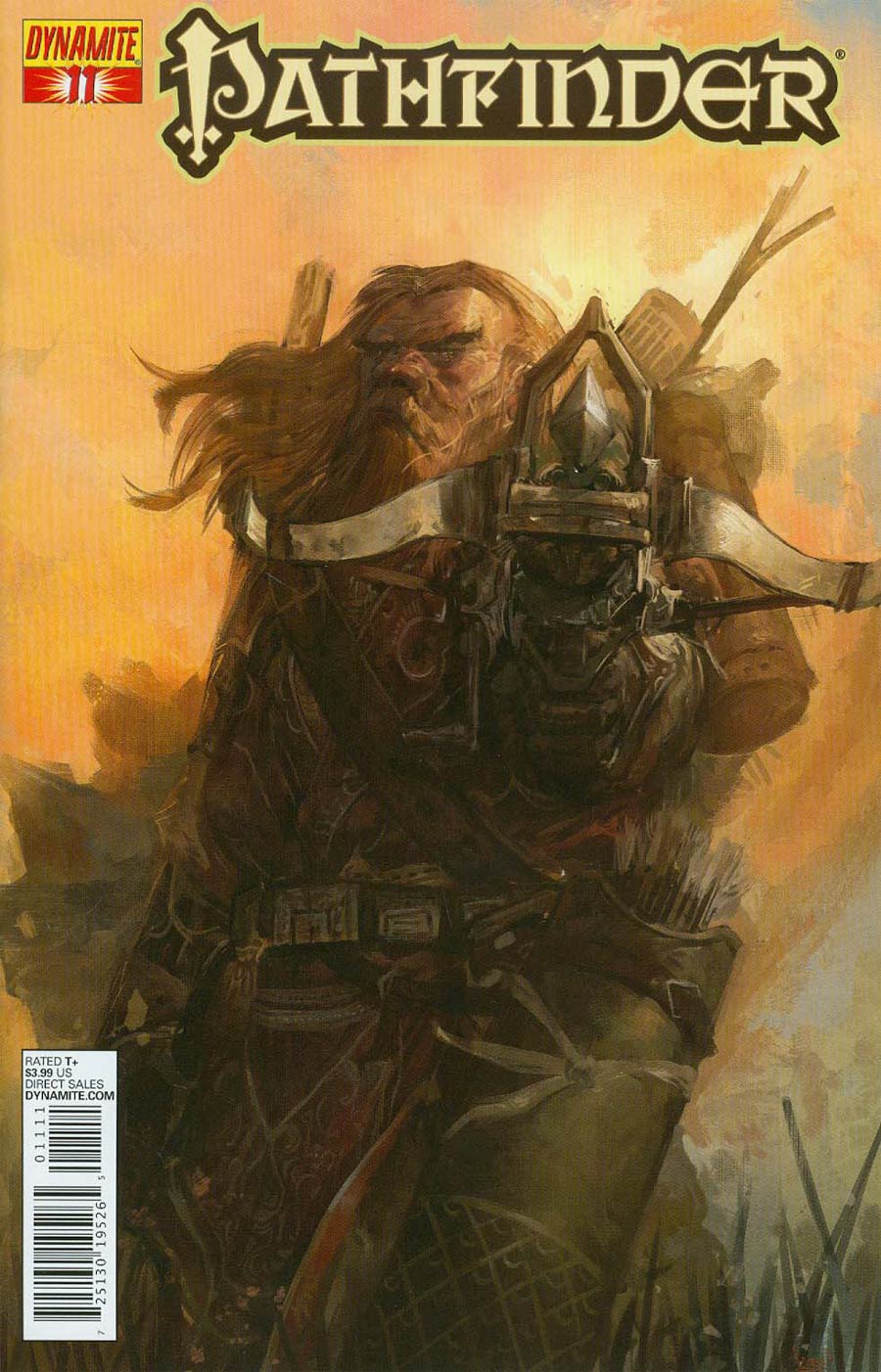 Pathfinder #11 Cover B Regular Jorge Faras Cover