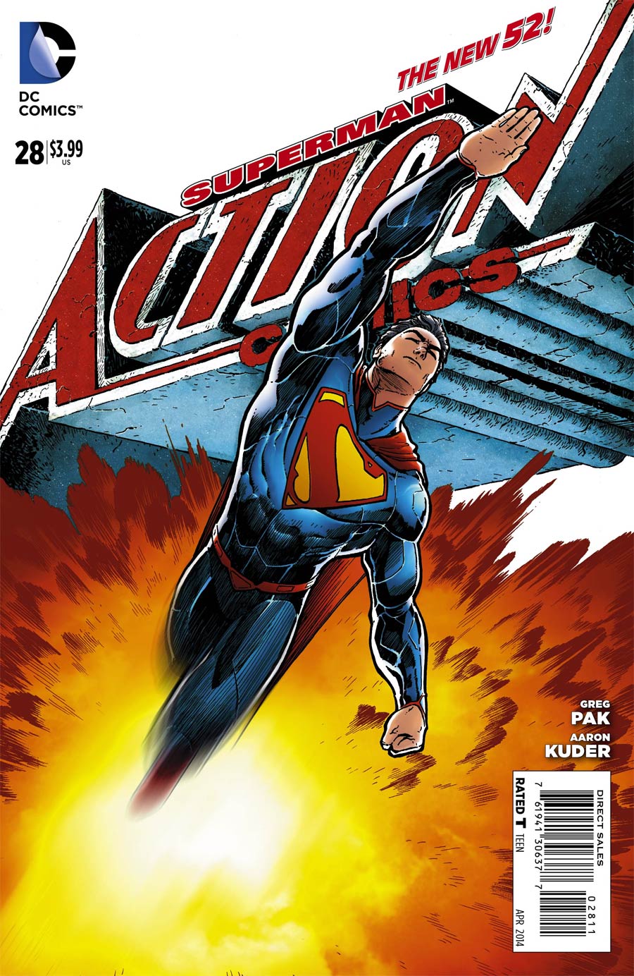 Action Comics Vol 2 #28 Cover A Regular Aaron Kuder Cover