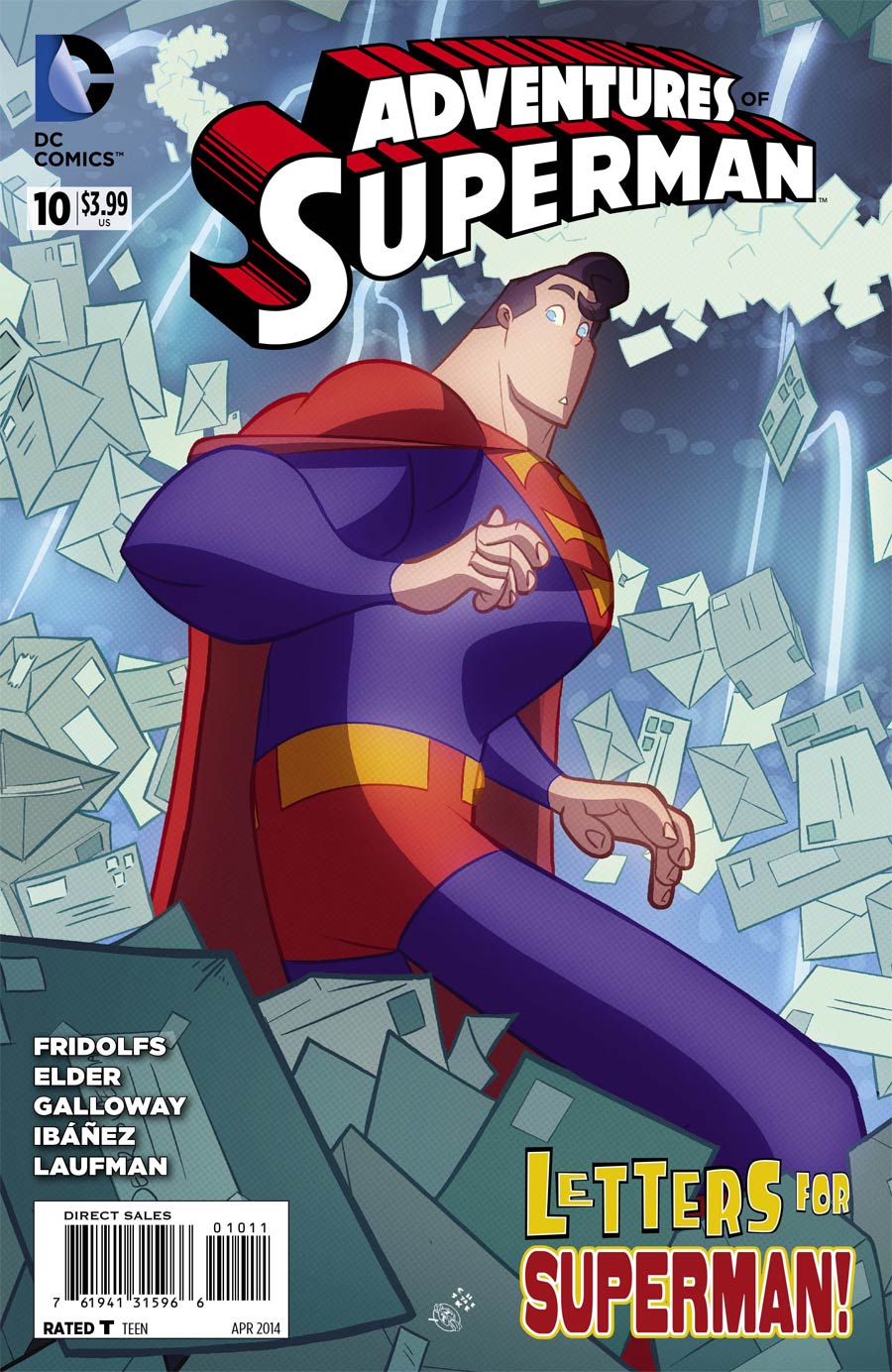Adventures Of Superman Vol 2 #10