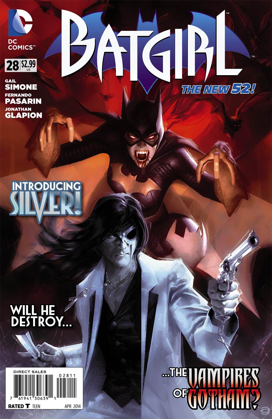 Batgirl Vol 4 #28 Cover A Regular Alex Garner Cover