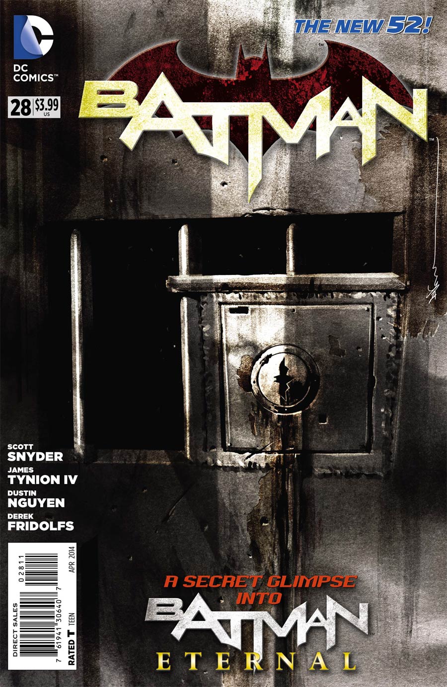 Batman Vol 2 #28 Cover A Regular Dustin Nguyen Cover (Batman Zero Year Tie-In)