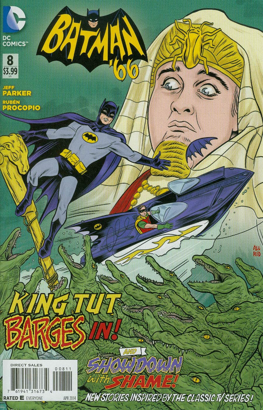 Batman 66 #8